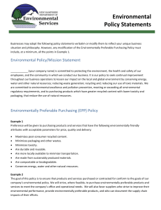 policy-statement-templates