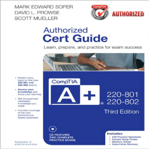 CompTIA A pus 220-801 and 220-802 Cert Guide 3rd Edition