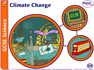 Boardworks Climate Change v2.0