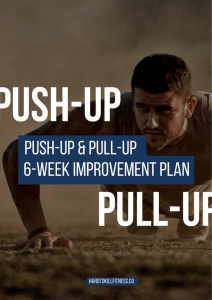 PUSH-UPPULL-UP new plan