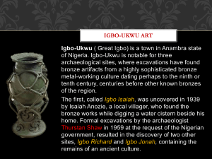 Igbo-Ukwu art