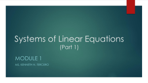 Final-Module-1-Part-1-System-of-Linear-equation- CE21S5