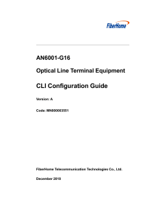 pdfcoffee.com an6001-g16-optical-line-terminal-equipment-cli-configuration-guide-version-a-pdf-free