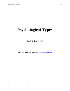 (ebook pdf) jung, carl - the psychological types