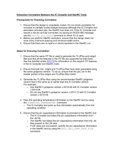eetop.cn Correlation checklist ICC StarRC March 2015 edited