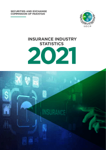 SECP Insurance Industry Statistics 2021 1665817322