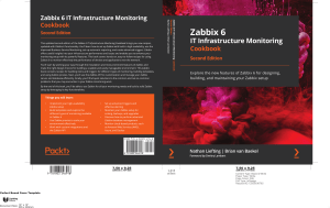 Zabbix 6 IT Infrastructure Monitoring