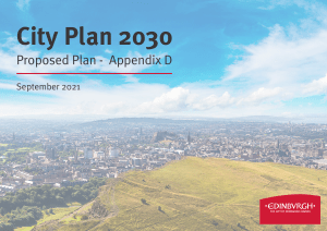 City Plan 2030   Appendix D