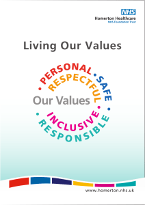 Living Our Values