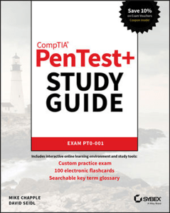 Comptia Pentest+ Study Guide Exam Pt0-001