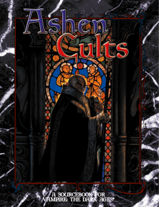 Vampire Dark Ages - The Ashen Cults