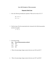 Math review question