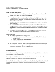 PS113 F22 Midterm Exam Review Sheet Final
