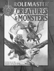 RMF - Creatures and Monsters