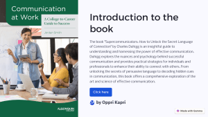 Download Now (Books) Supercommunicators How to Unlock the Secret Language of Connection by Charles Duhigg