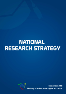 1. National Research Strategy