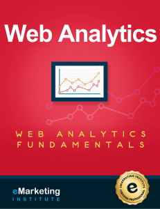 Learn Web analytics and ophtamology (this is bullshit)