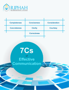 7cs-Effective-Communications
