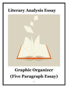 literaryanalysisessaygraphicorganizer