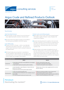 Argus Crude and Refined Products Outlook (2023-07-07) (1) 
