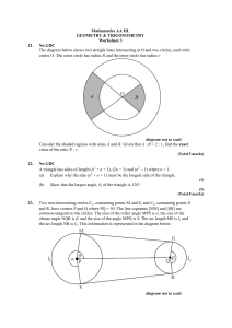 Geometry & trigonometry AA HL W3