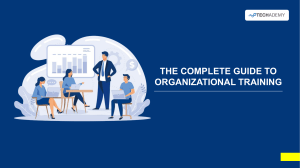The Complete Guide to Organizational Training