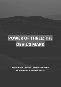 POWER OF THREE  THE DEVILS MARK
