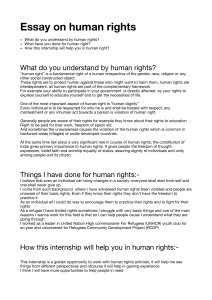 ESSAY ON HUMAN RIGHTS DAY 1-2