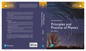 Principles and Practice of Physics, 2nd Edition - Eric Mazur
