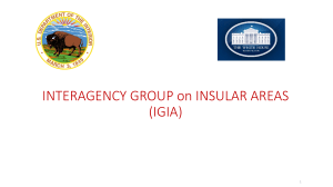 Interagency Group on Insular Areas