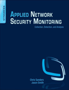 Applied Network Security Monitoring  Collection, Detection, and Analysis - PDF Room (1)