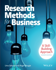 B Research Methods ForBus A Skill Buildi