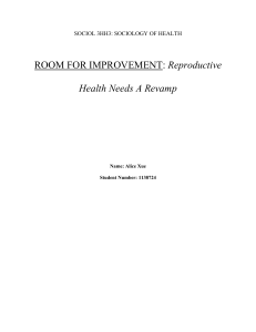 3HH3 Healthcare Paper 