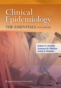 pdfcoffee.com clinical-epidemiology-the-essentials-robert-h-fletcher-suzanne-2014-pdf-free