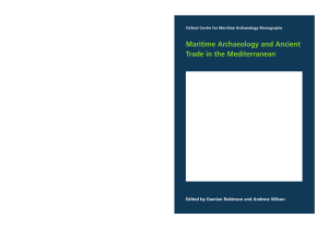 Maritime archaeology and ancient trade i (2)