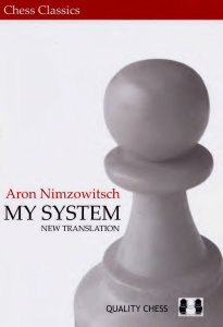 My System - Aron Nimzowitsch