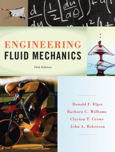 Engineering Fluid Mechanics 10th 2012