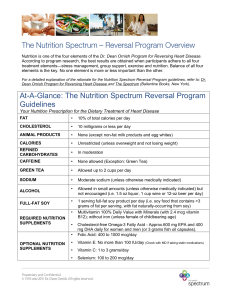 Participant-Nutrition-Overview