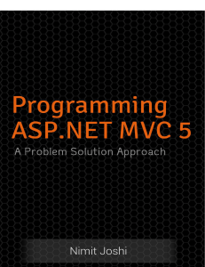 programming asp.net mvc 5