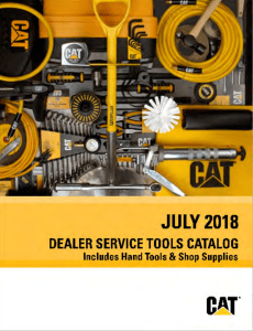 Dealer Service Tools Catalog