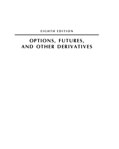 DS - Hull JC 2023 Fundamentals of futures and options markets 9th global edition Pearson Education Ltd