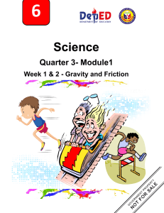 G6 SCIENCE MODULE 1- WEEK 1