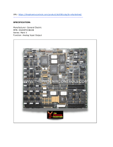 DS200TCCBG3B Refurbished | Buy Now | The Phoenix Controls
