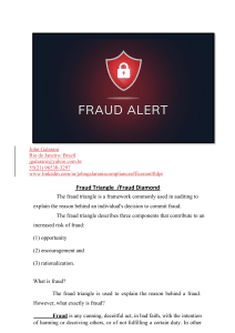 Fraud Alert