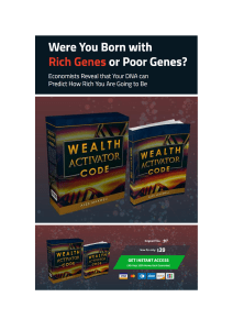 Wealth Activator Code Review- Must read it before you buy?