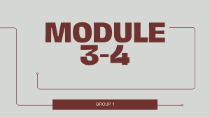 MODULE-3-4