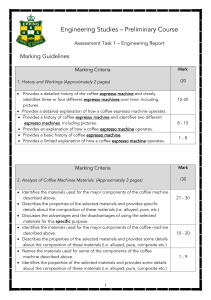 Year 11 Assessment Task 1 Marking Guide