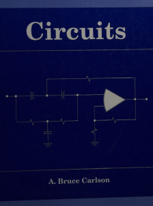Circuits  engineering concepts and analysis of linear -- Carlson, A. Bruce, 1937- -- 2000 -- Australia ; Pacific Grove, CA  Brooks Cole -- 9780534370978 -- 63acfbb5023c6b8243ce94a04841d7d4 -- Anna’s Archive