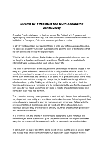 Sound of Freedom review