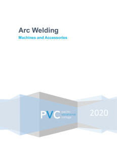 arc welding machines accessories